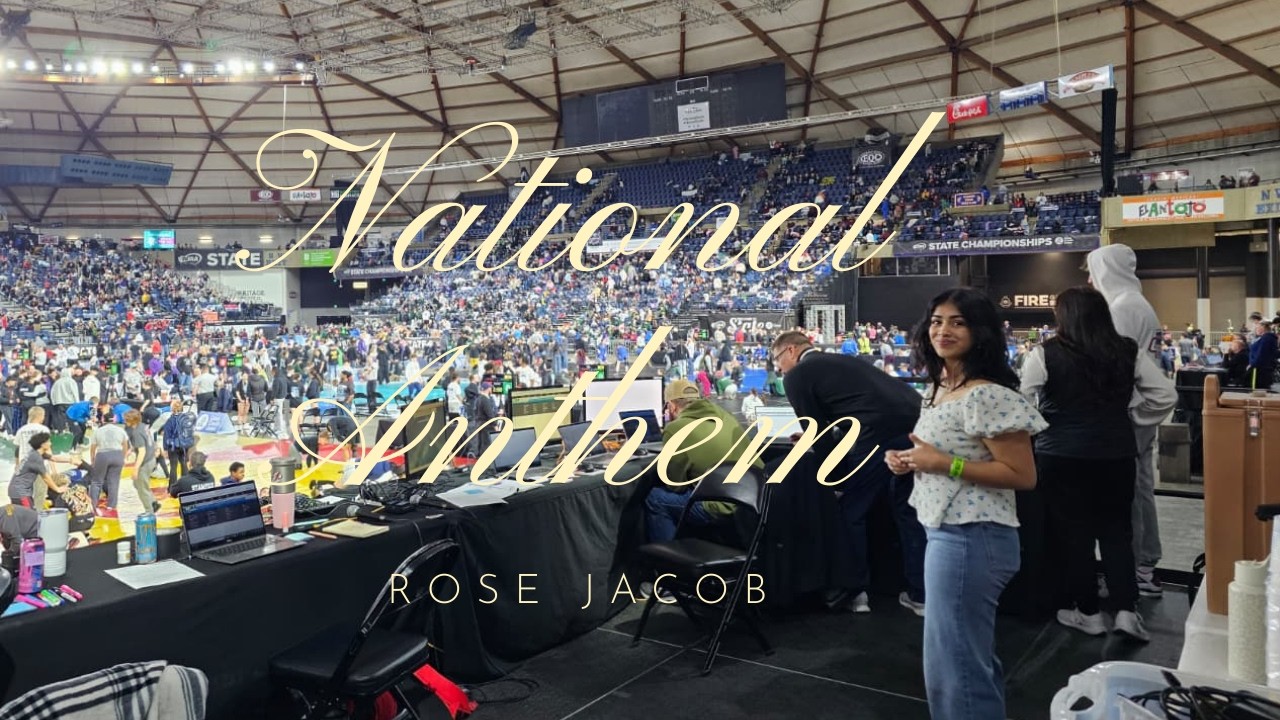 US National Anthem at The Tacoma Dome, Washington!