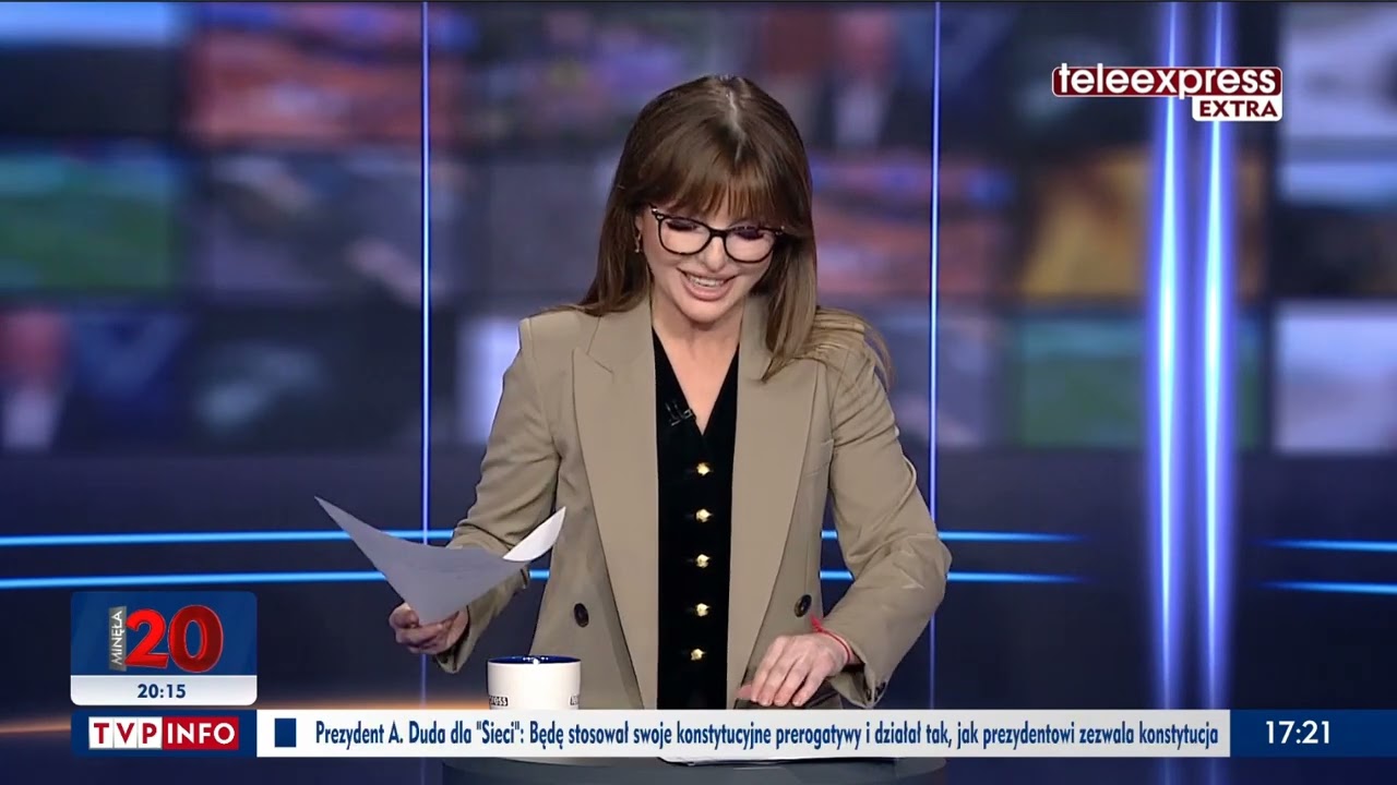 Info - Pierwszy Tex Extra w nowym studiu (20.11.2023)
