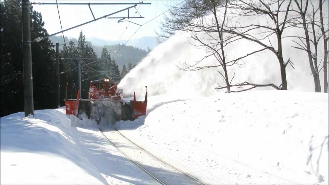 2013第三回信越特雪1/31 (雪9662→雪9661: DD14側方投雪フルパワー)