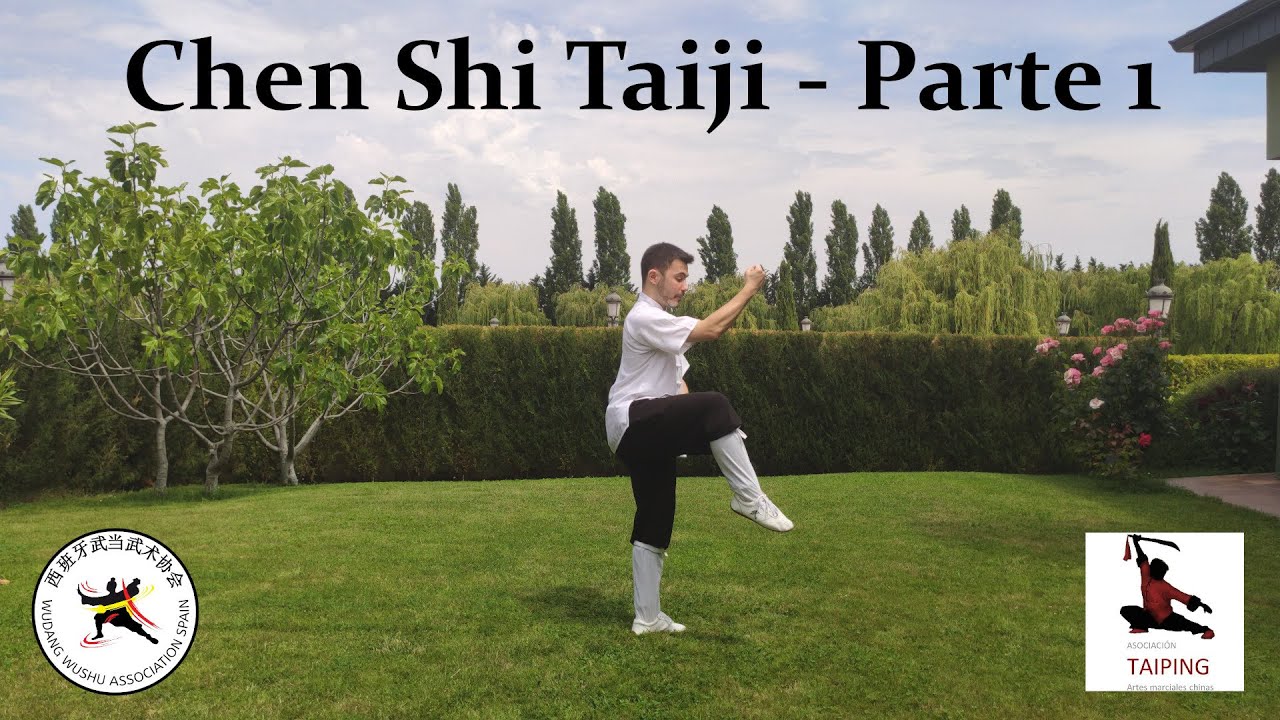 Chen Shi Taijiquan - Forma de 13 movimientos del estilo Chen - Parte 1