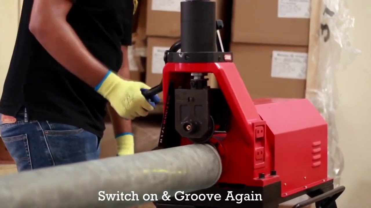 Wingroover: The perfect grooving machine