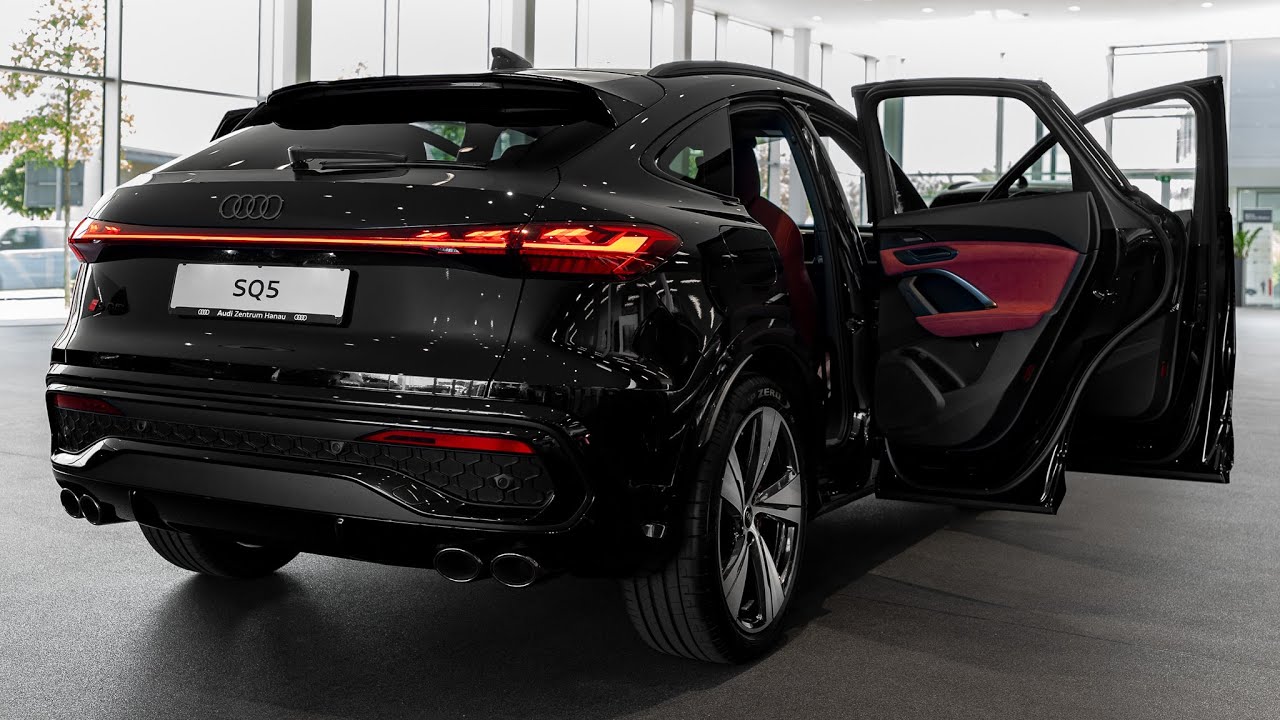 2025 Audi SQ5 Sportback - Interior and Exterior Walkaround