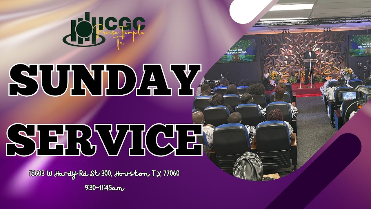 God, A Way Maker 3/08/2026 Sunday Service