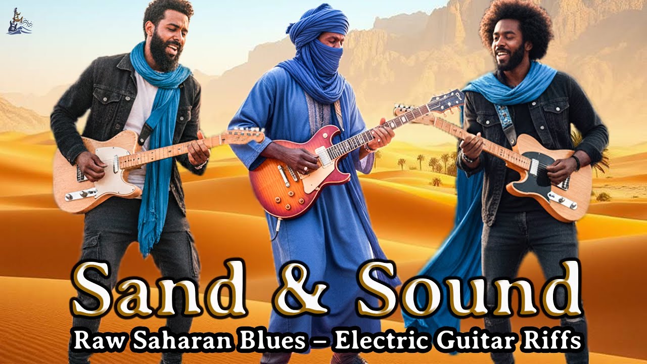 🎸Sand & Sound 🎸_Journey through Touareg Grooves.