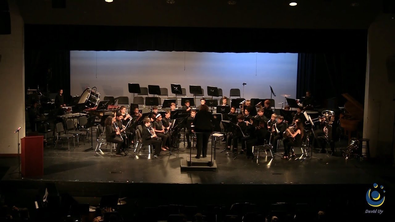 Ligon Intermediate Band performs 