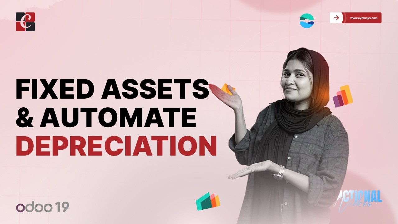 Create Fixed Assets & Automate Depreciation in Odoo 19 | Odoo 19 Tips | Odoo 19 Functional Tutorials