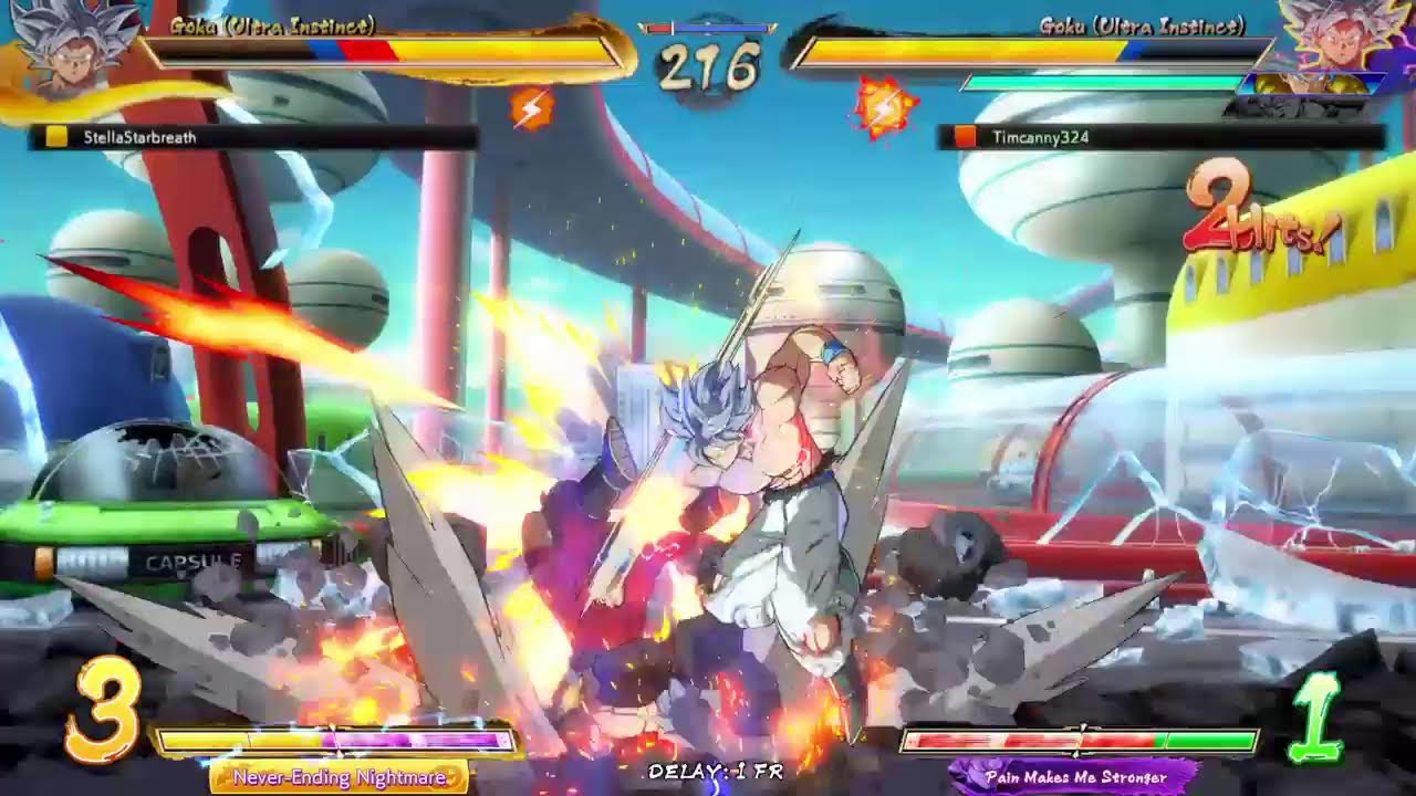 More FighterZ with Carrie!