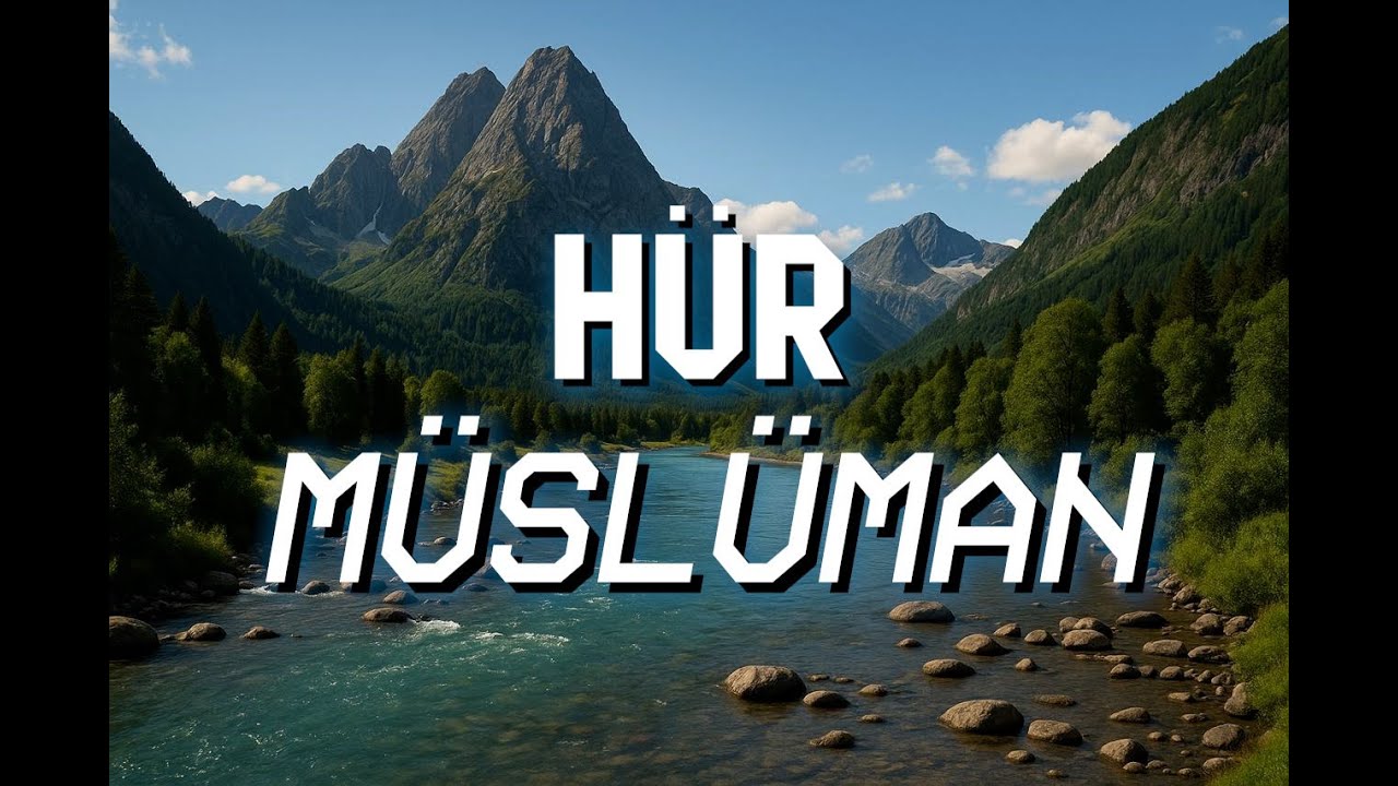 Hür Müslüman ᴴᴰ┇Türkçe Neşid 2025┇İslami Neşidler
