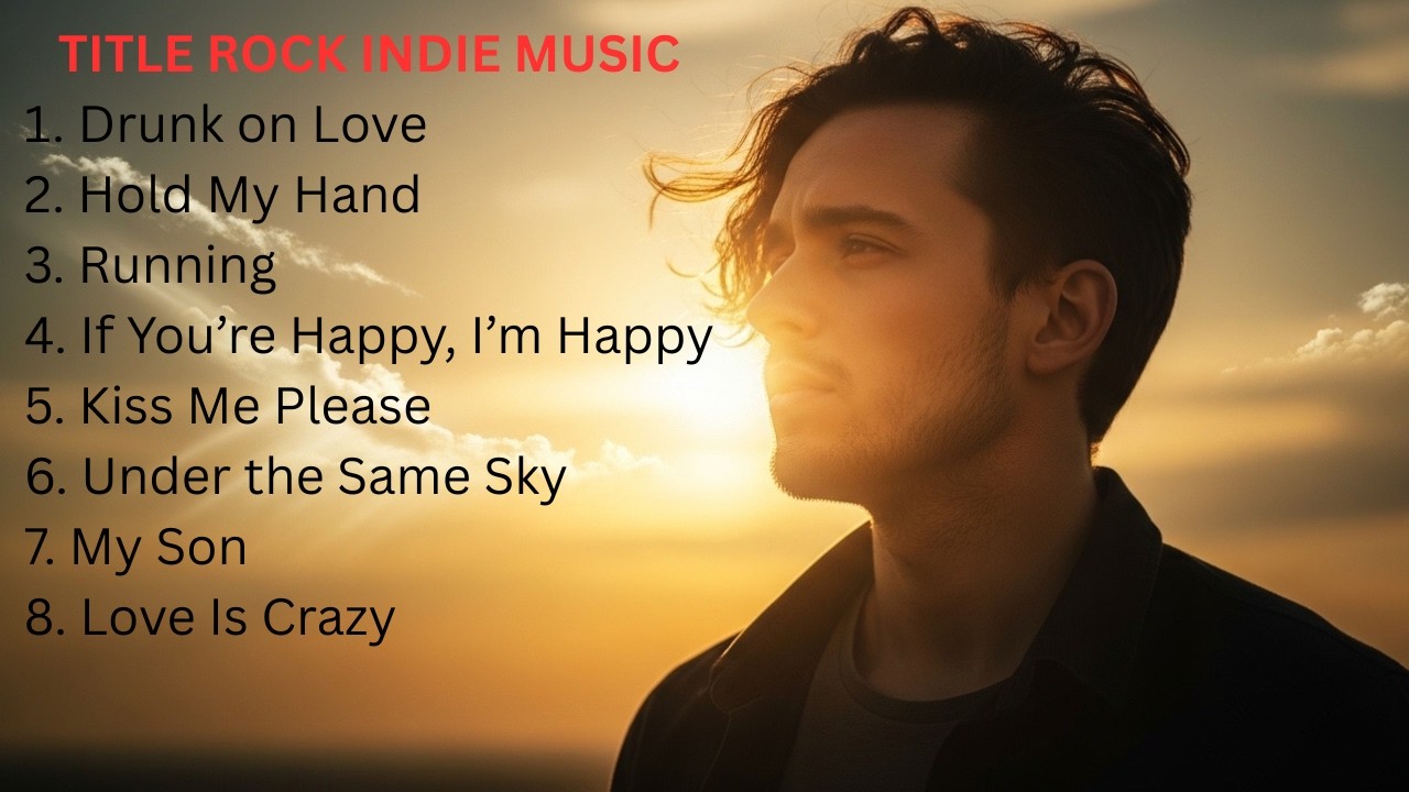 indie rock music - indie love music - work music - relaxing music - travel music