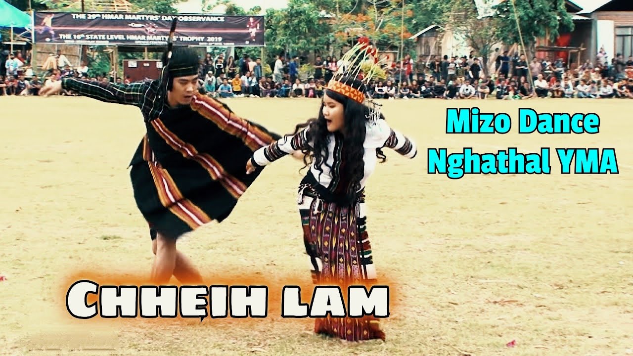 Chheih lam (Mizo Dance) by Nghathal YMA | Hornbill Cable Network