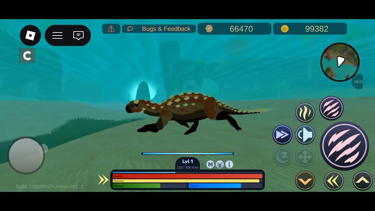| showcase stegorous | prehistoria Roblox 