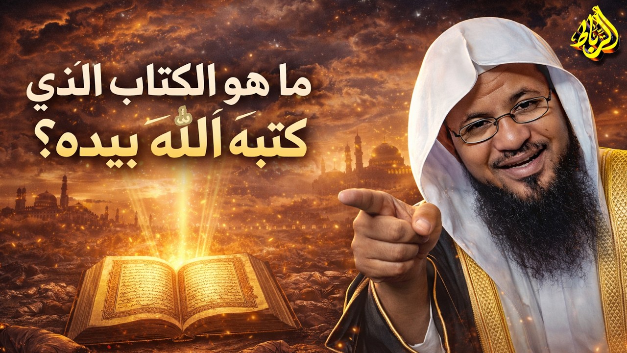ما هو الكتاب السماوي الذي كتبة الله بيدة؟ | من هو الروح القدس | الشيخ محمد بن علي الشنقيطي