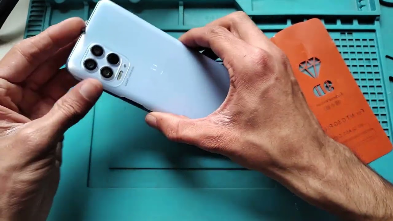 Moto G100 Desmontar, Troca de bateria, tela e conector