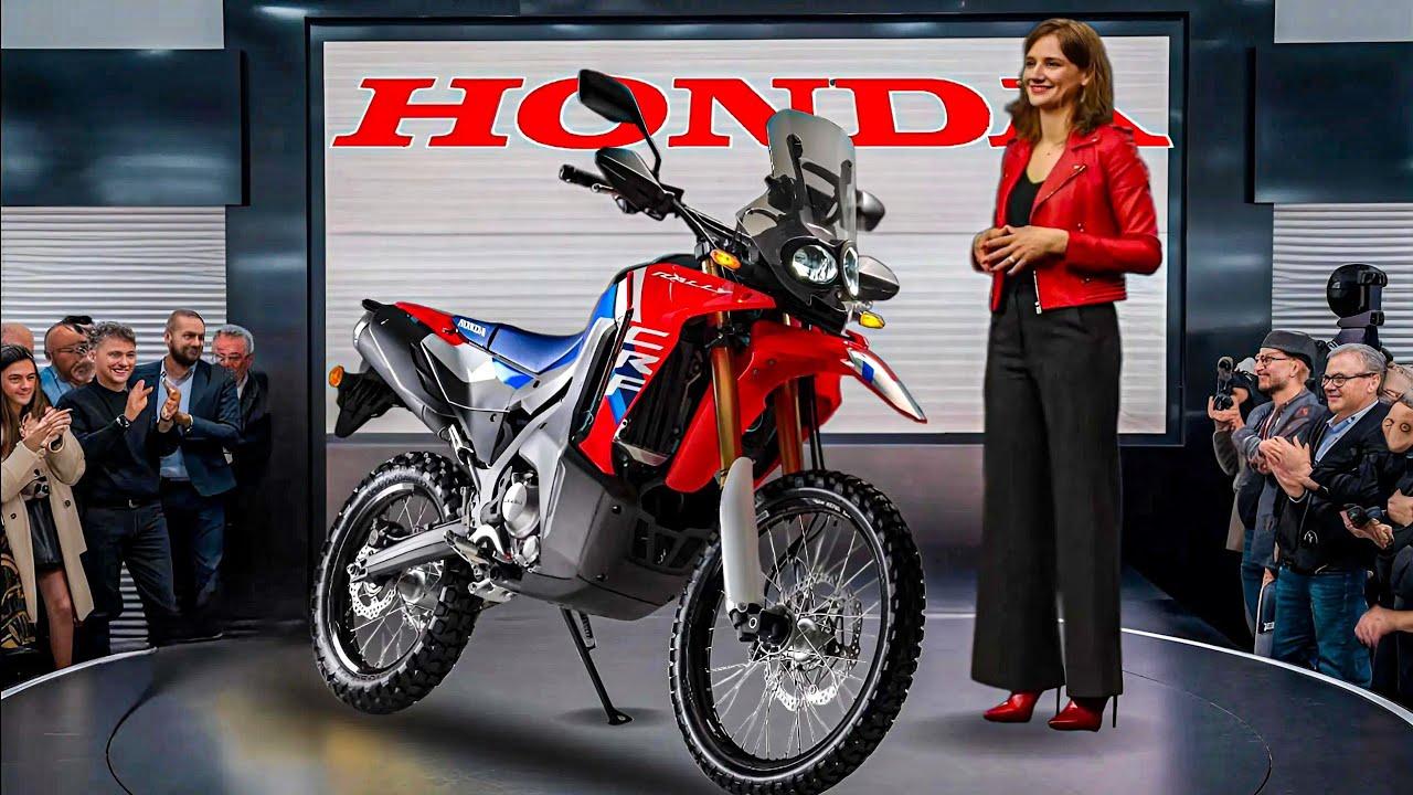 ПРЕДСТАВЛЕНЫ НОВИНКИ HONDA CRF300L И CRF300 RALLY 2025 ГОДА!!!