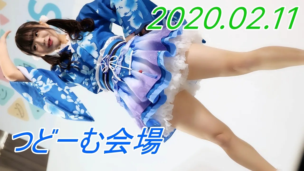 3代目HAPPY少女_アイドル/縦動画[4K/60P]さっぽろ雪まつり/2020.02.11