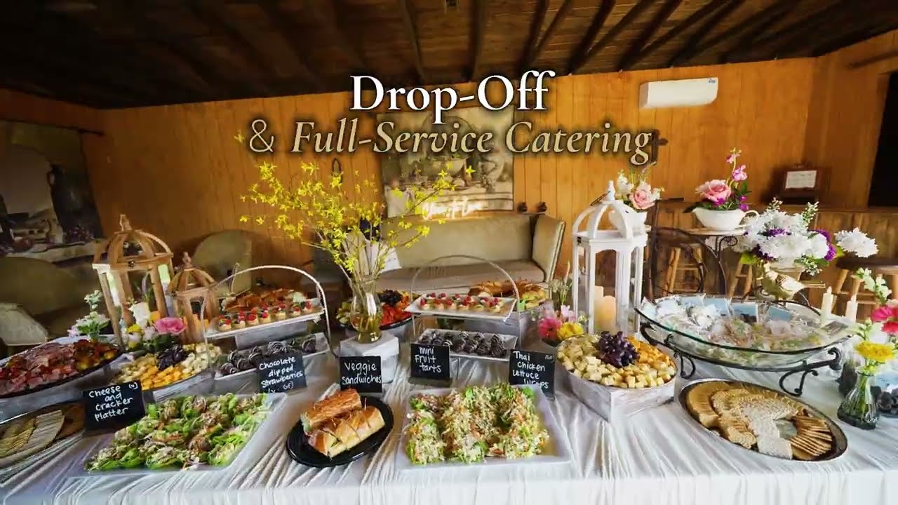 Tracy Catering Company | Drop-Off & Full Service Catering
