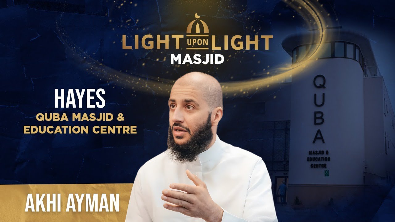 Masjid Quba | Akhi Ayman | Masjid Tour - Light Upon Light 2023