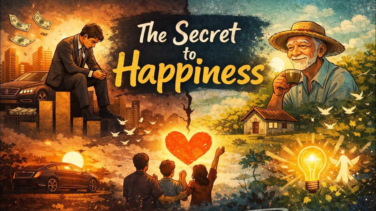 The Secret to a Happy Life | An Inspirational Story That Will Change Your Perspective!