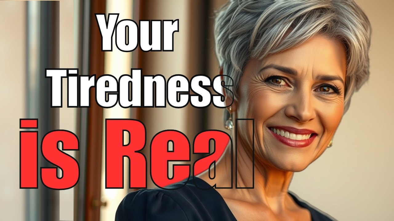 Menopause and Extreme Fatigue: Hormones, Emotions, or Both? The Truth Nobody Talks About.