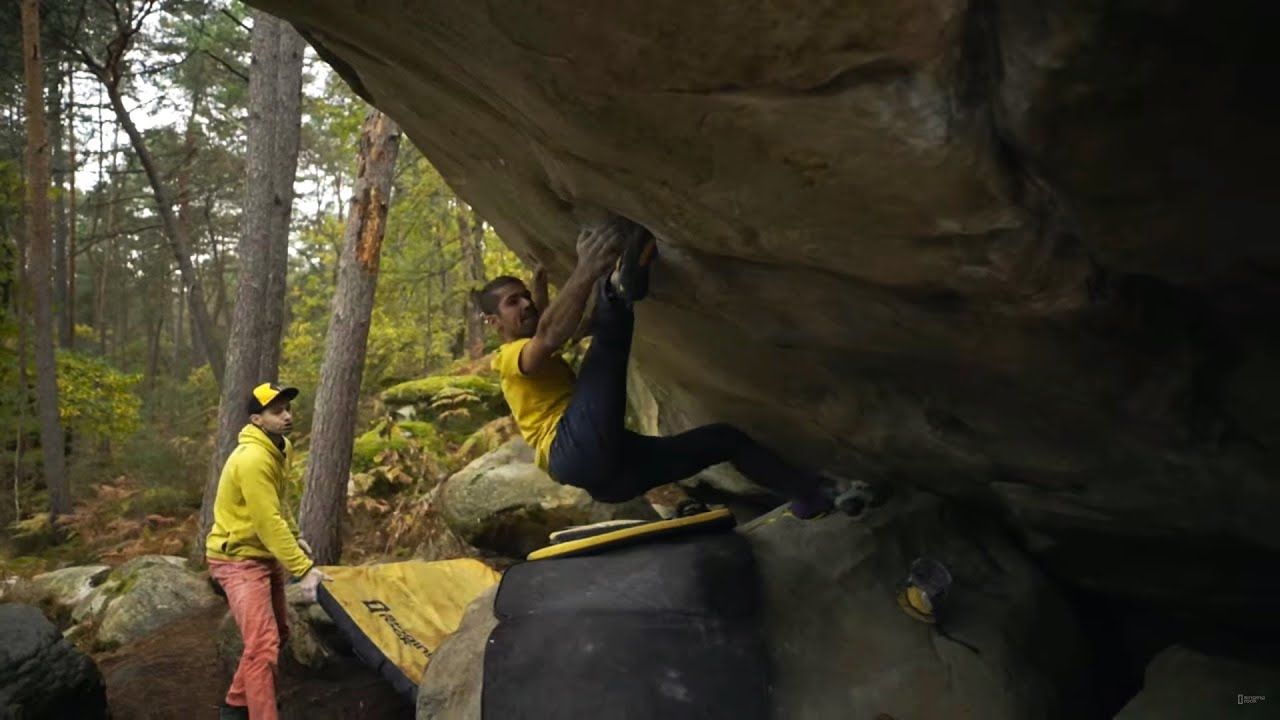 Stráníci ve Fontainebleau