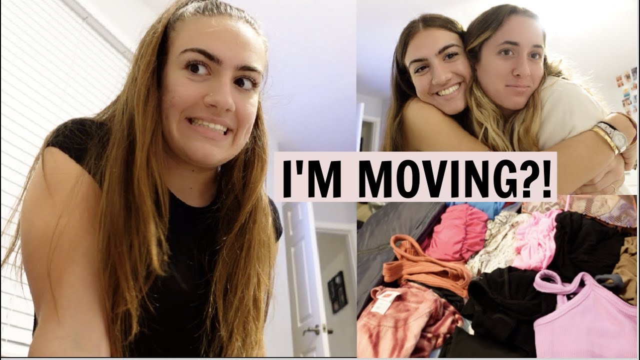 I'm moving?! packing & saying bye to friends