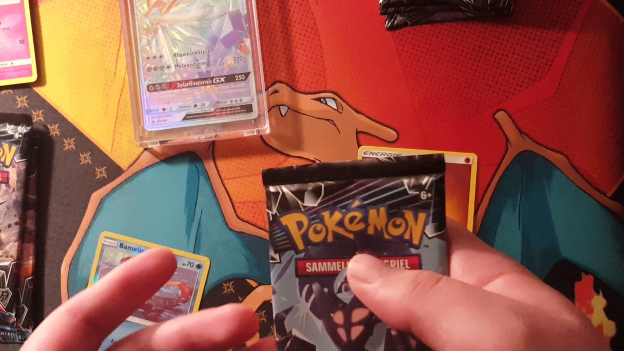 Wir Öffnen eine Pokemon SM5 Top Trainer Box 2/2