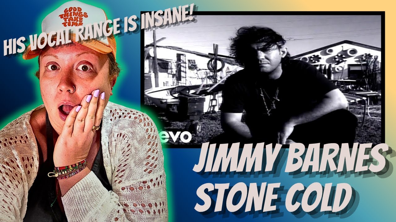 Jaw-Dropping First Reaction - Jimmy Barnes - Stone Cold!