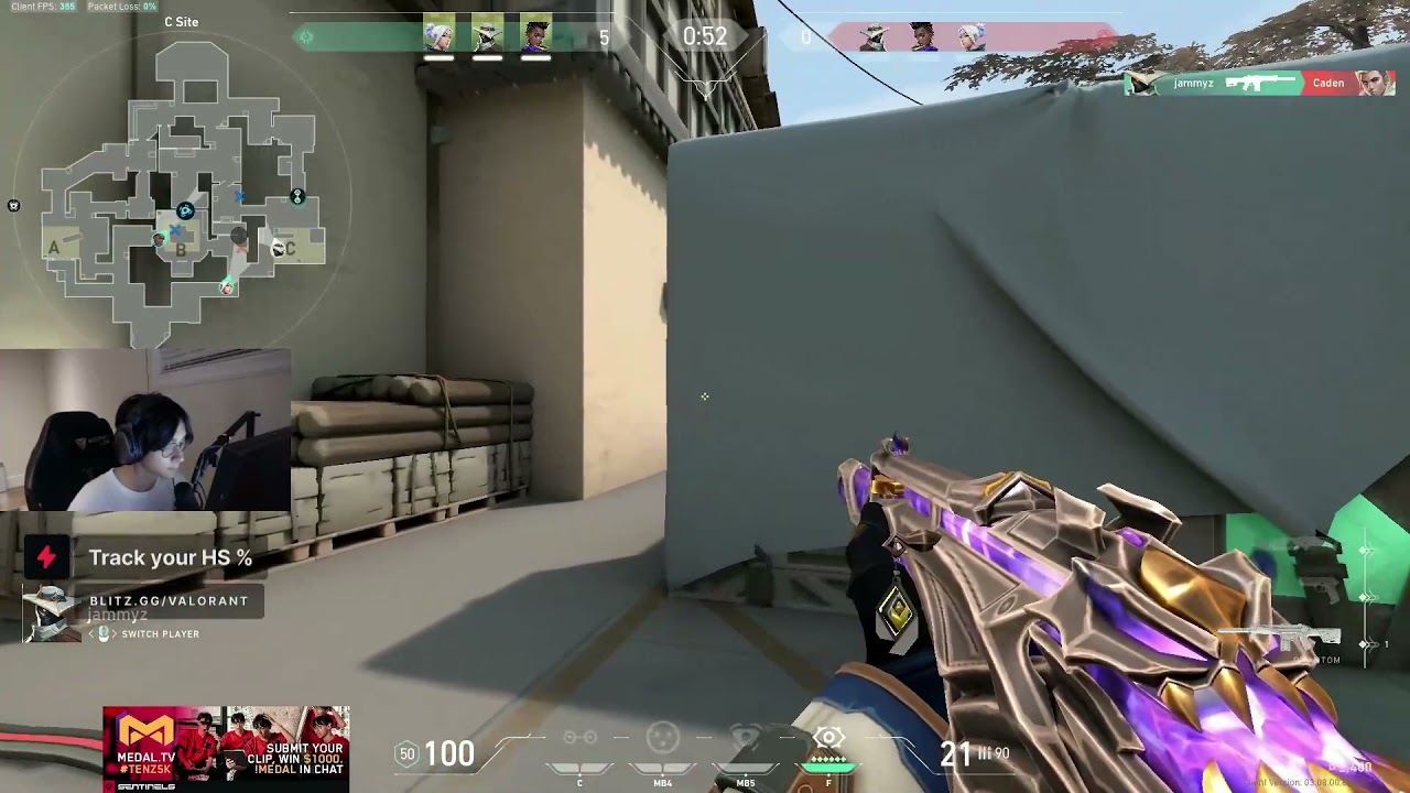 TENZ REACTION THE TEAM MATE CLUTCH JAMMYZ