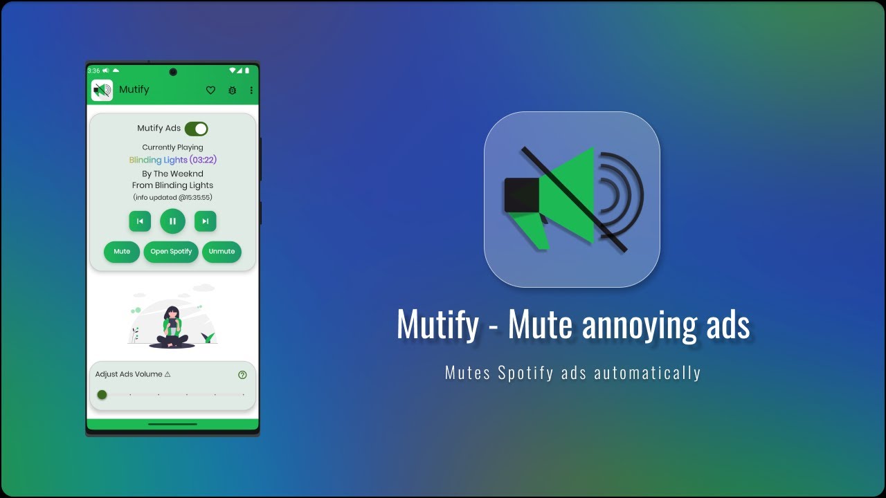 CS50 Final Project (Mutify: mute Spotify ads)