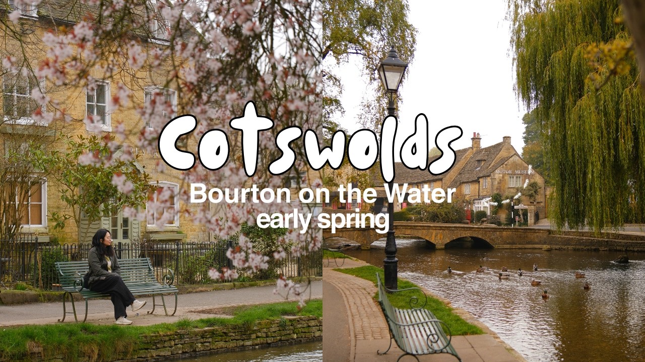 Cotswolds | Bourton on the Water | Lower Slaughter | Early Spring | English Countryside