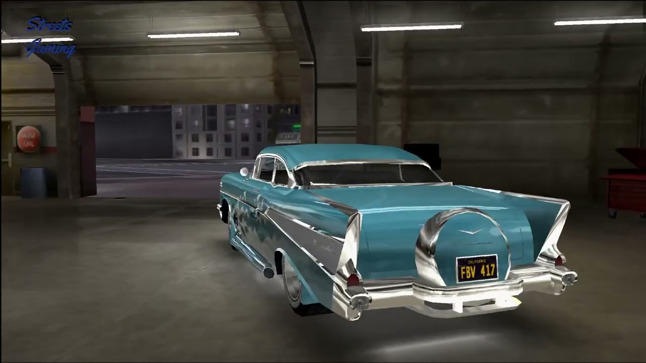 Midnight Club 3 Dub Edition Customization Bel Air Bluw