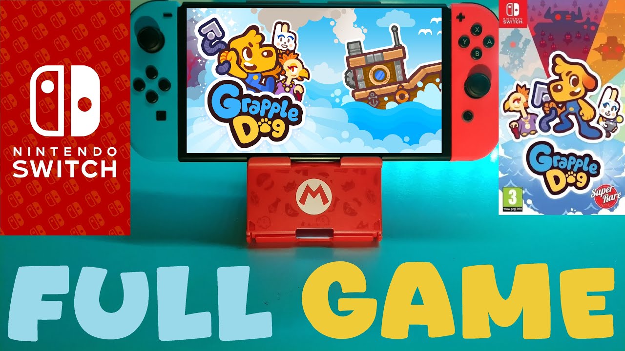 Grapple Dog - Full Game [No Commentary] 100% Complete / Nintendo Switch / Gameplay Walkthrough