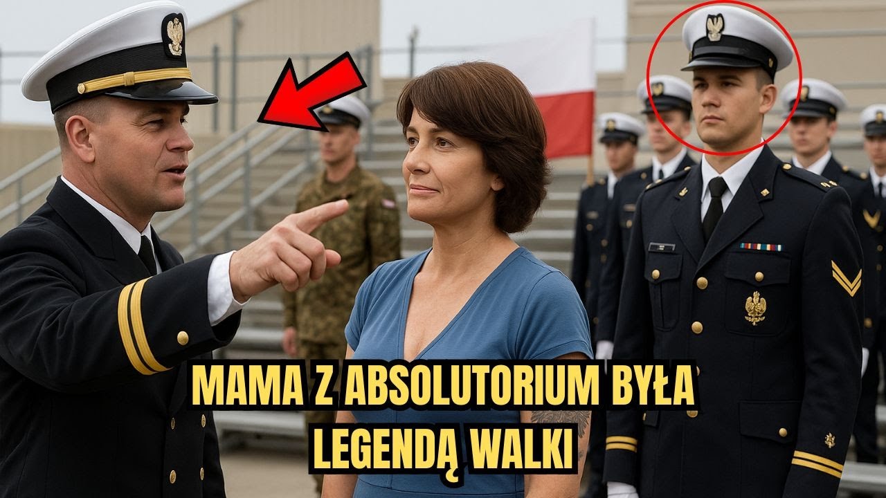 Przyszła Tylko Na Uroczystość Syna, Dopóki Dowódca GROM Nie Zobaczył Jej Tatuażu