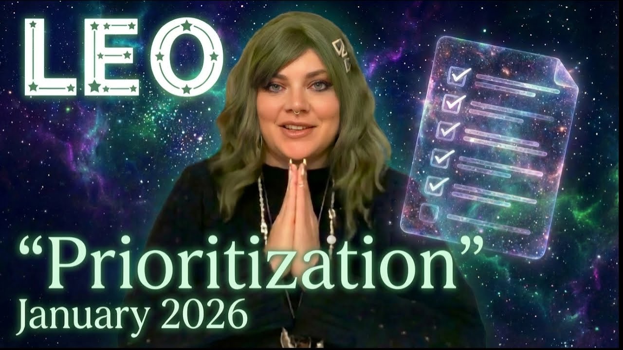 Ask Yourself THIS Before January Ends | Leo Tarot