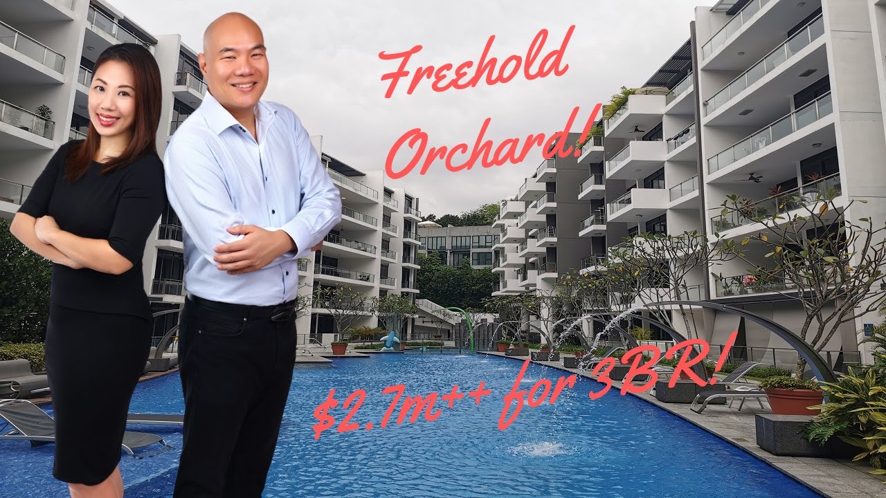 Near New 3+1 Bedroom Orchard Condo $2.7m+!!
