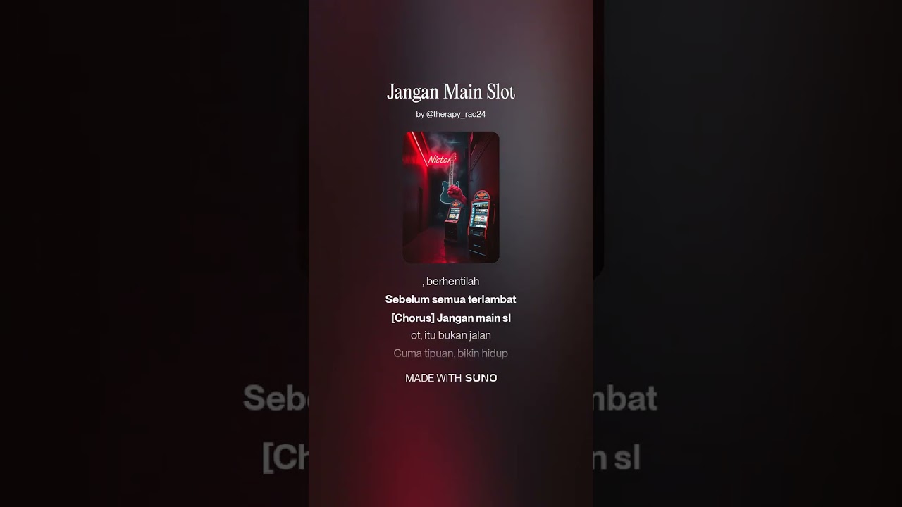 Jangan Main Slot/RAC