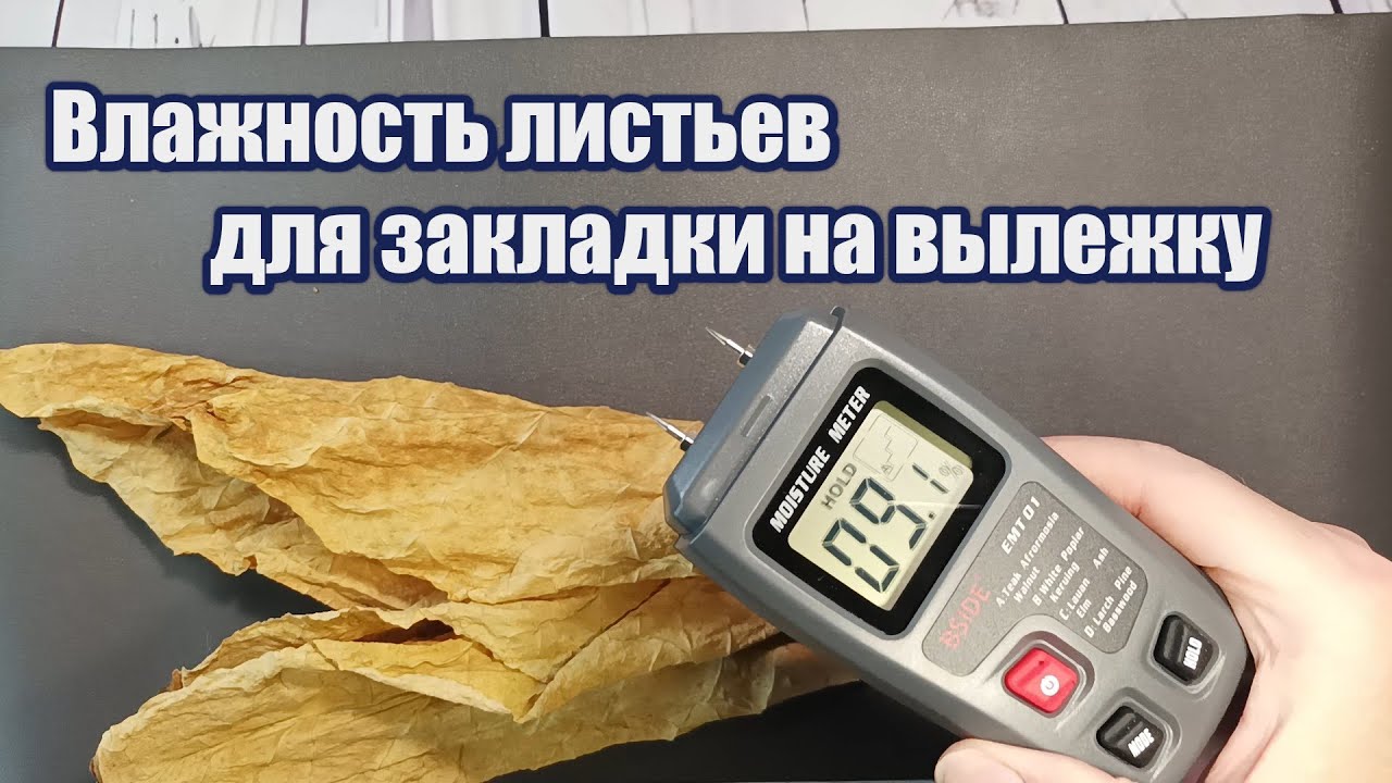 Переработка высушенного листа