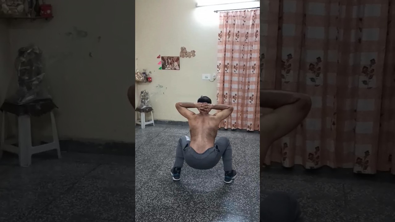Easy & best hips glutes butt workout at home for men 