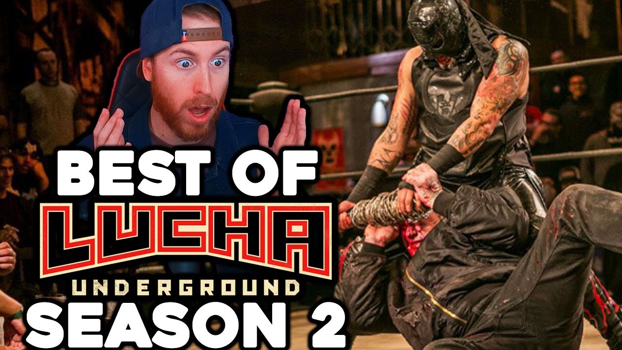 BEST OF LUCHA UNDERGROUND SEASON 2