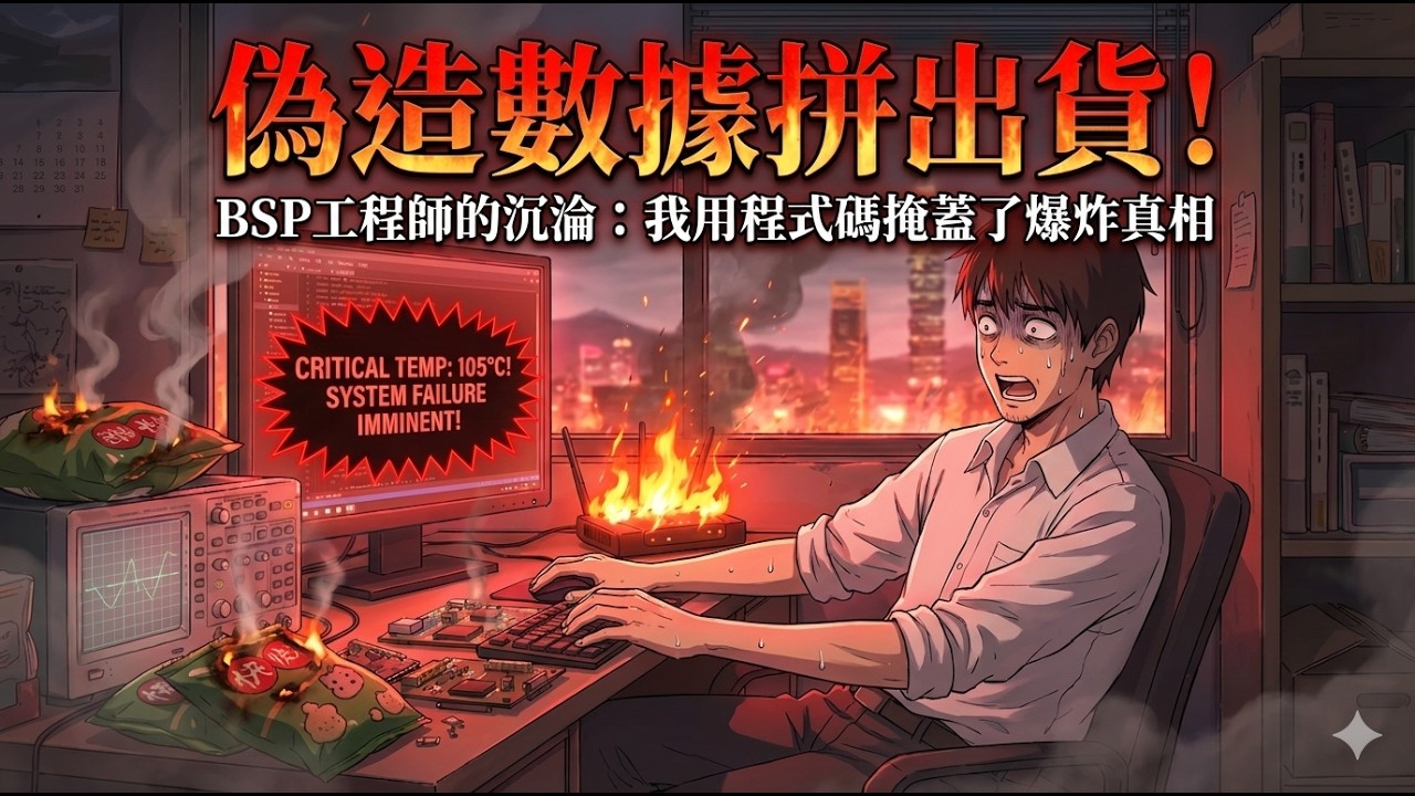 一個工程師的沉淪:為了出貨，我必須選擇隱瞞 |下班真心話｜(EP2:散熱篇)