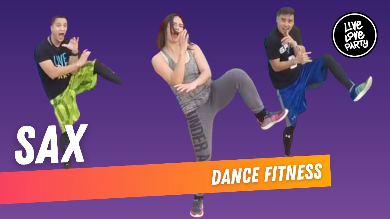 Sax by Fluer East | Live Love Party | Dance Fitness