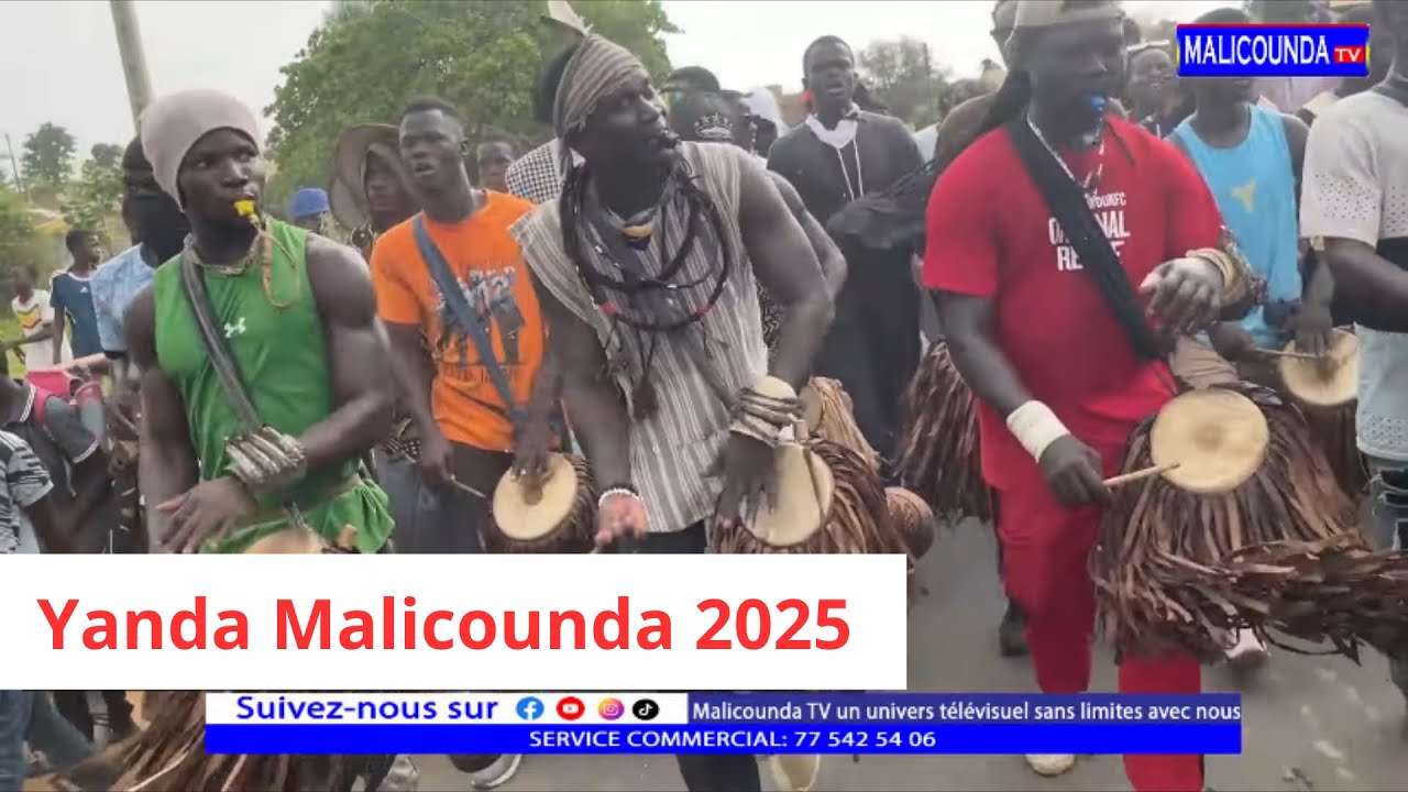 kankourang 2025 : Yanda des jeunes salbés de Malicounda