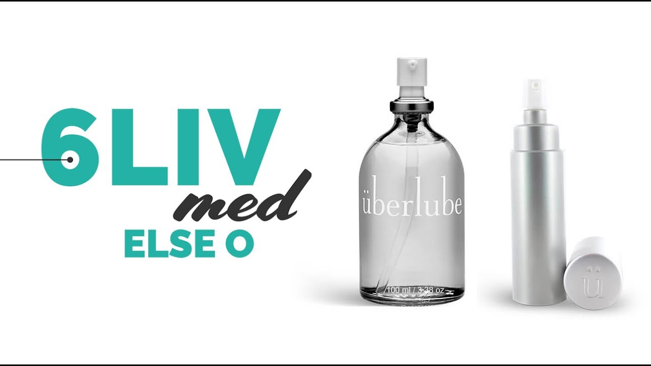 Uberlube silikonebaseret glidecreme | Sexolog og sygeplejerske Else O