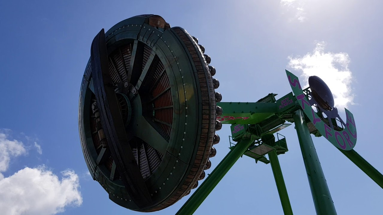 FLAMBARDS NEW RIDE SKY FORCE