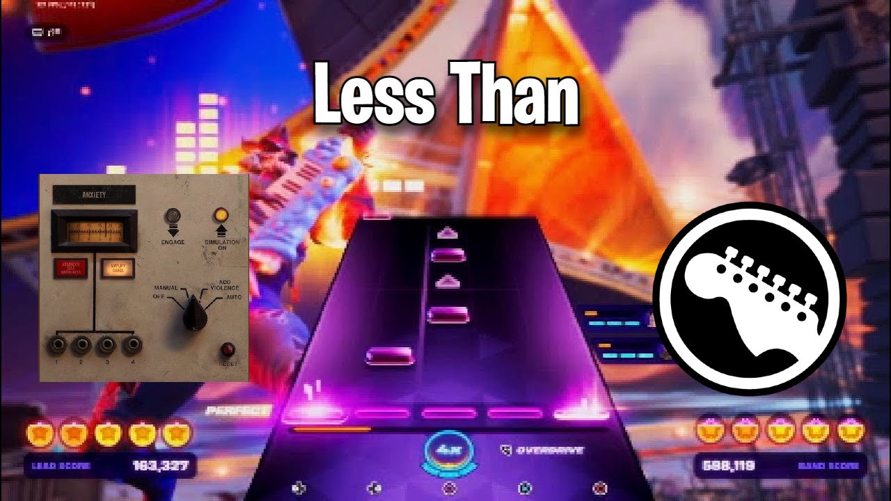 Fortnite Festival - &ldquo;Less Than&rdquo; Expert Lead 100% Flawless (221,803)