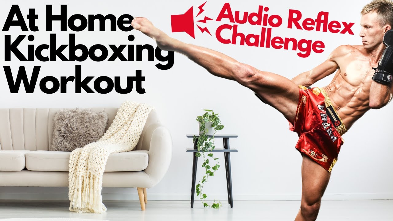 Audio Reflex Training | At Home Workout #4