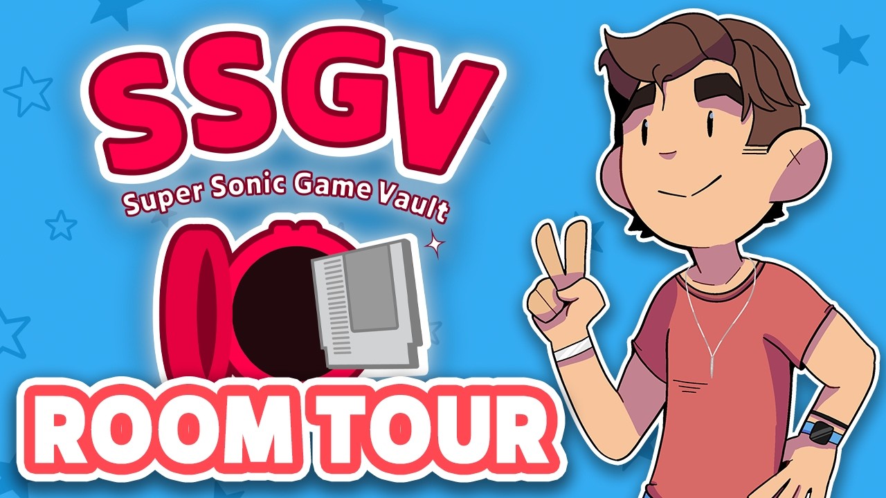 Ultimate Nintendo/Gaming Room Tour | 2025 - SSGV