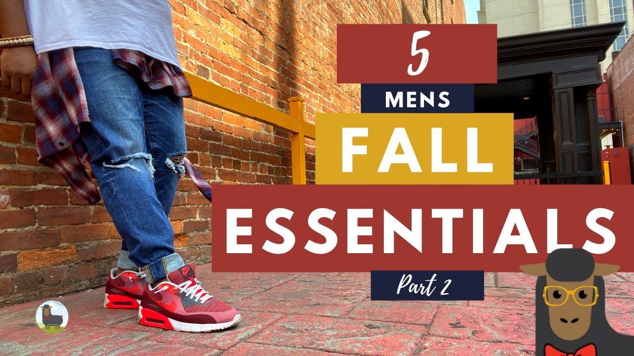 5 Fall Essentials for Men (Part 2) l Men’s Fall 2020 Fashion l Black Sheep Of Fashion