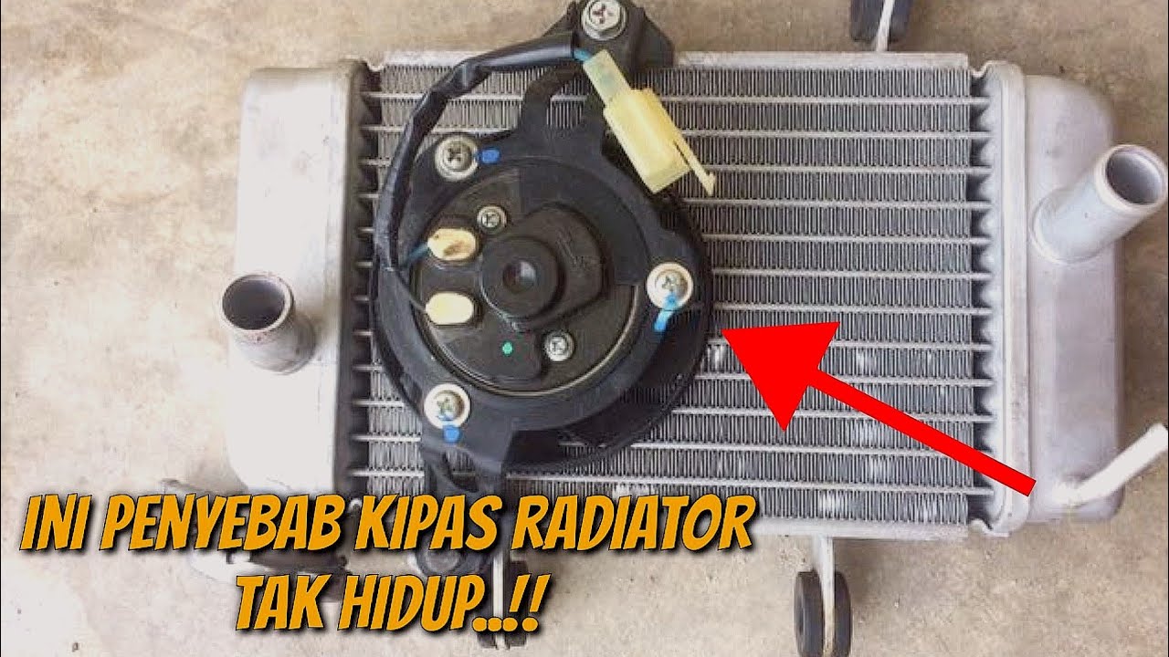 Cara Paling Mudah Chek Kipas Radiator Hidup Atau Tidak..!!