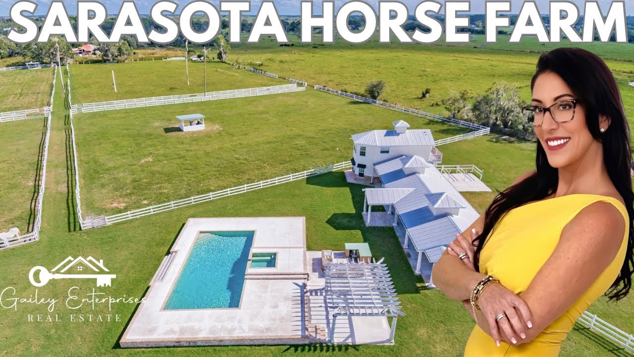 10 Acre Spectacular Equestrian Estate - Sarasota, Florida